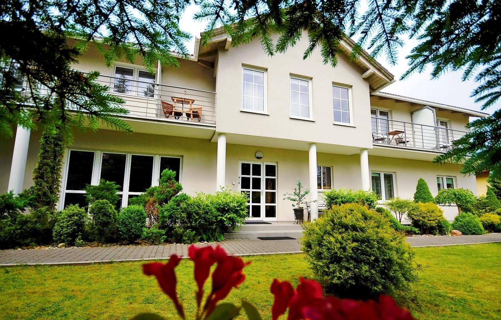 Marmari -Villa dla par Grzybowo  Esterno foto