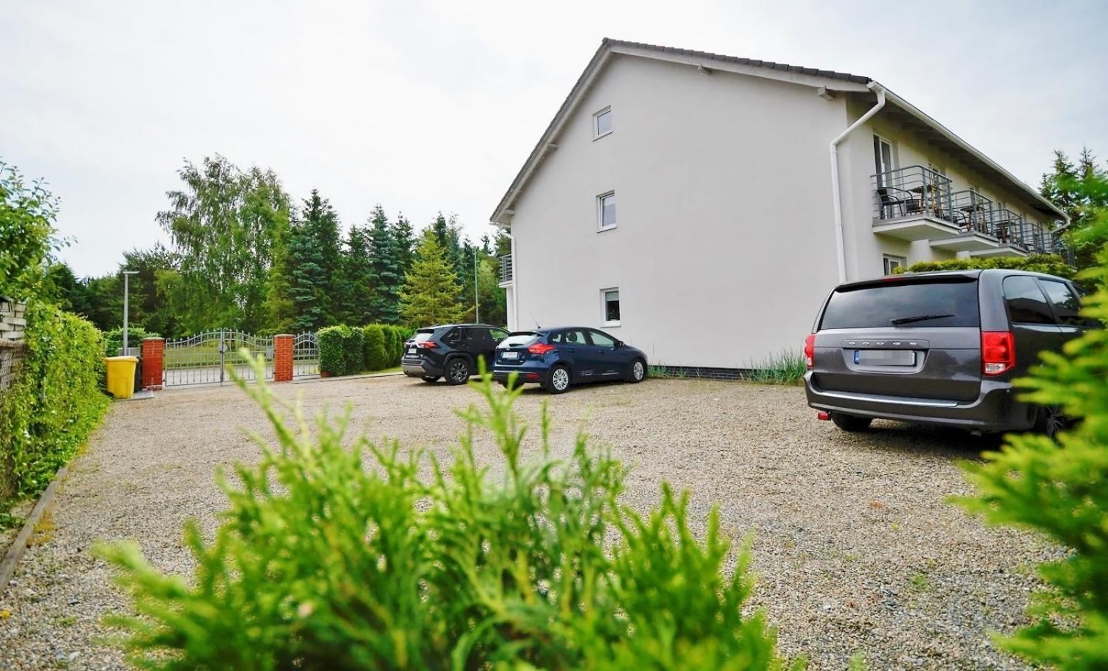 Marmari -Villa dla par Grzybowo  Esterno foto